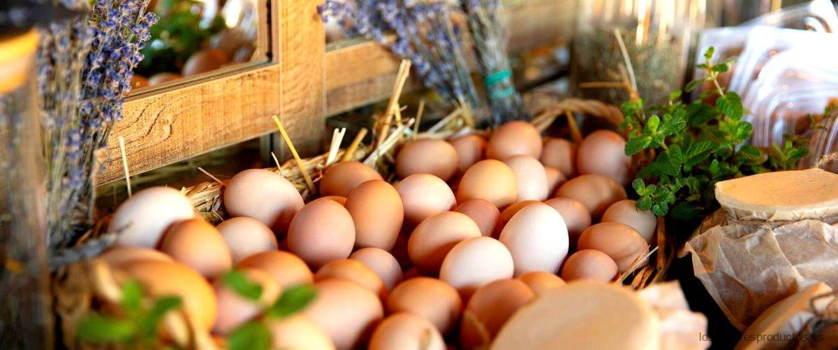 ¿Cuántos huevos equivalen a un kilo de claras?