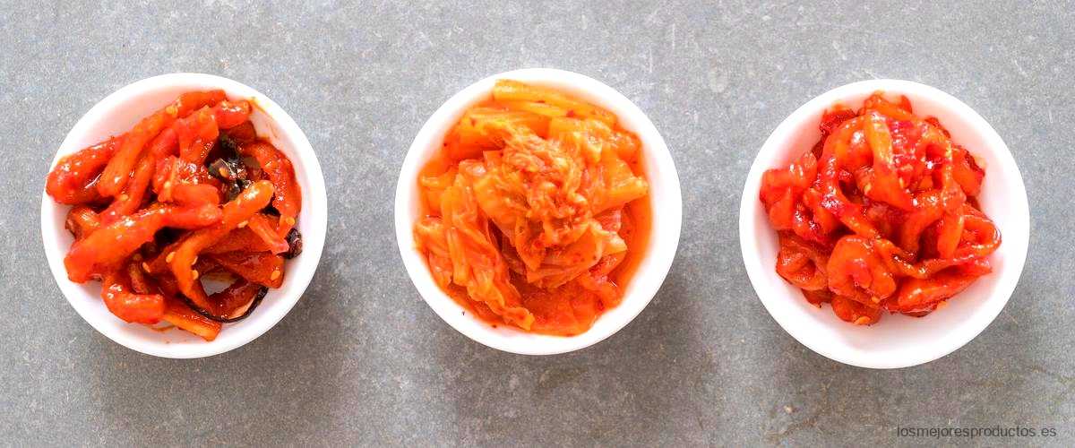 ¿Cuántos tipos de kimchi hay?
