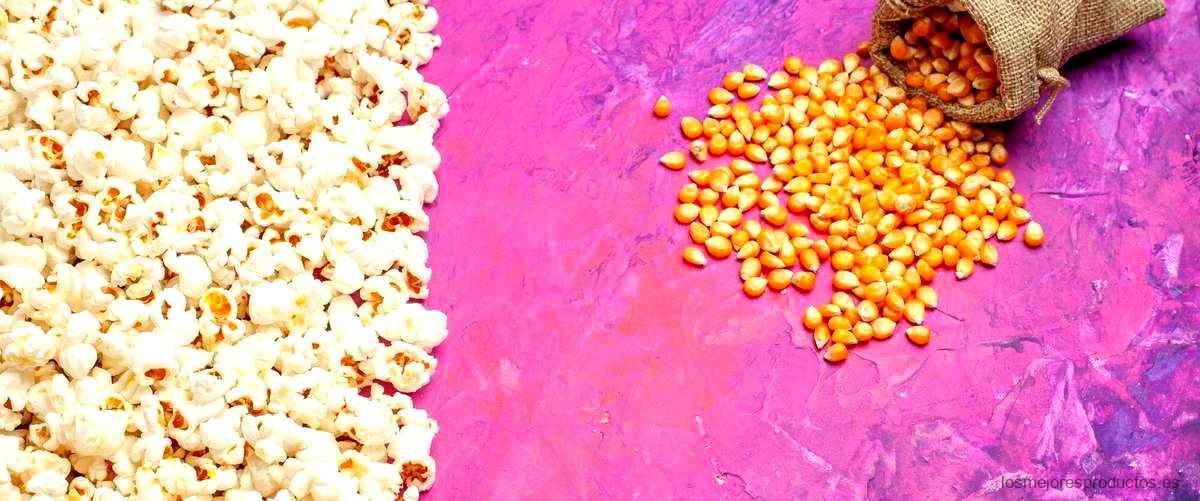 ¿Cuántos tipos de maíz para palomitas existen?