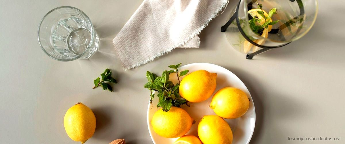 ¿Dónde se inventó el exprimidor de limones?