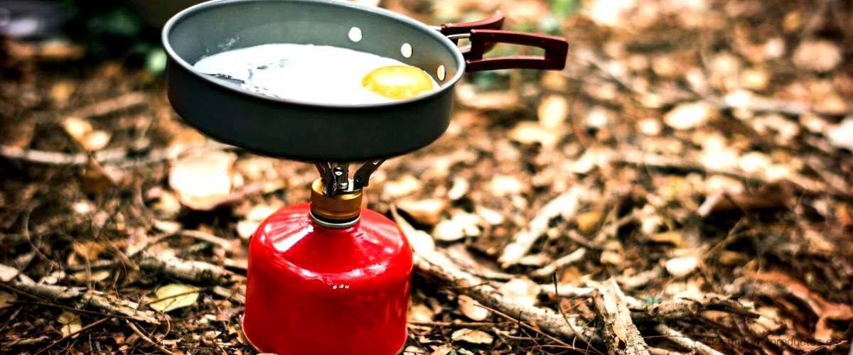 ¿Dónde se puede usar una camping gas?