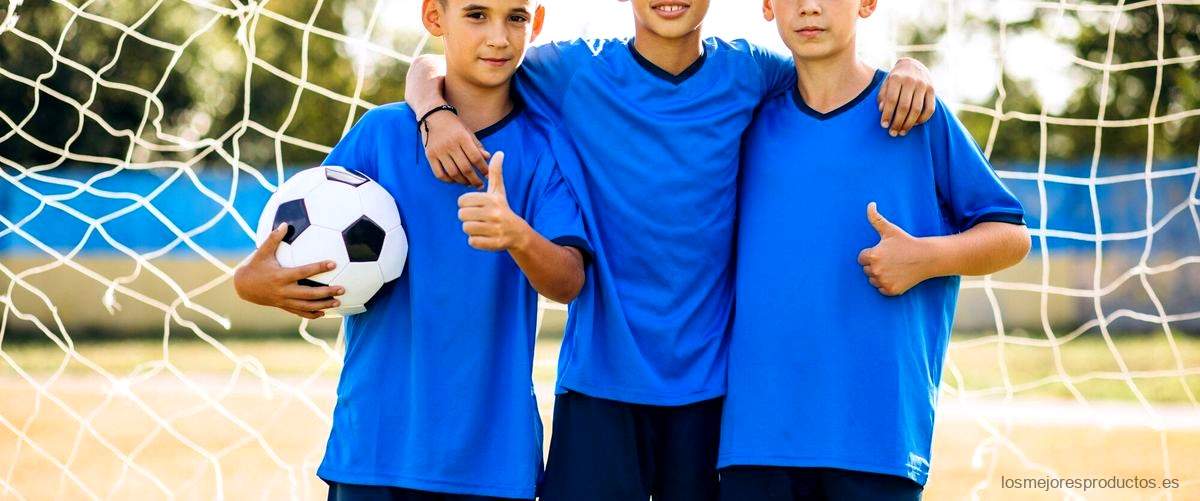 Equipacion Futbol Niño Decathlon: la mejor opción para los pequeños futbolistas