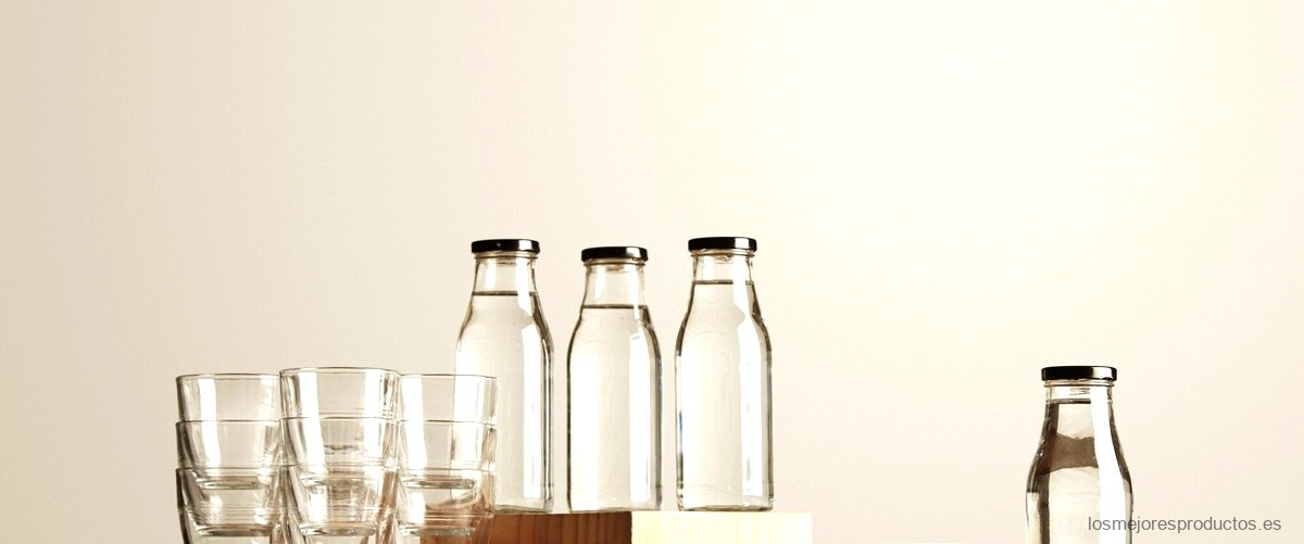Guía de compra: Botella Cristal Agua de Ikea