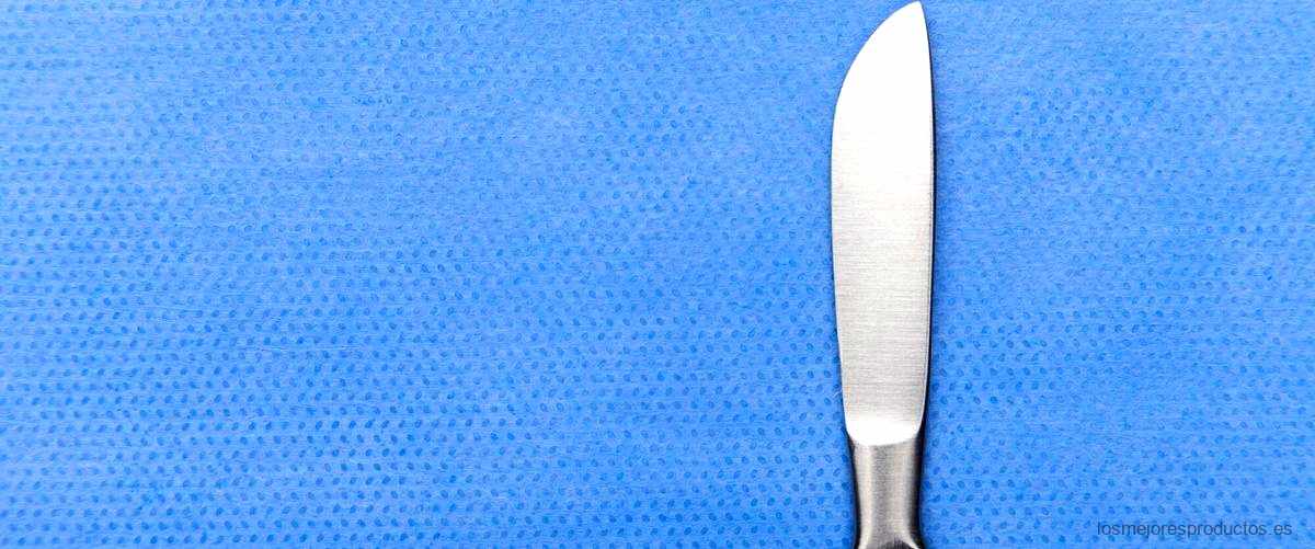 Guía de compra de cuchillos Quttin Carrefour: calidad en la cocina