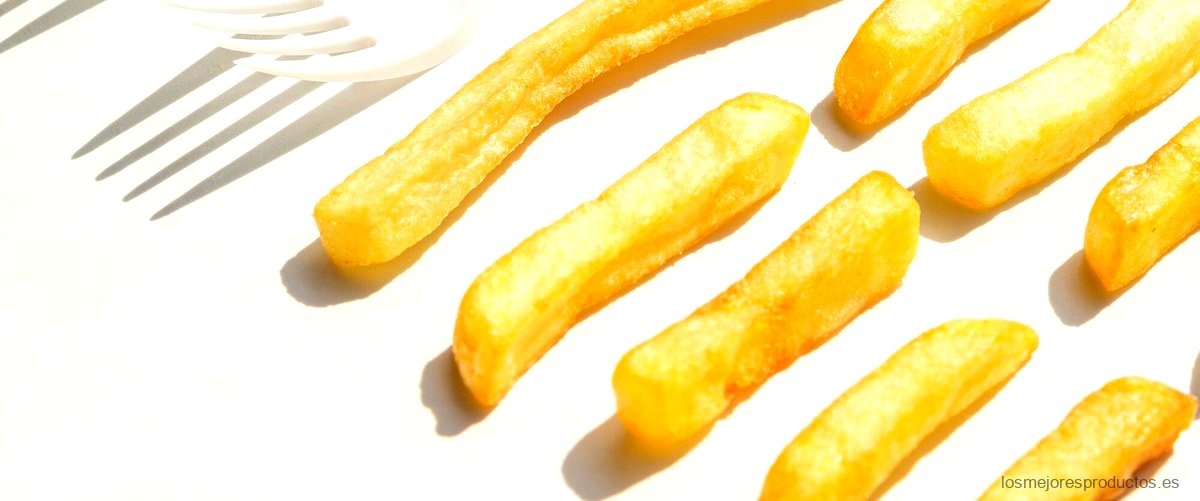 Guía de compra de patatas fritas Hacendado