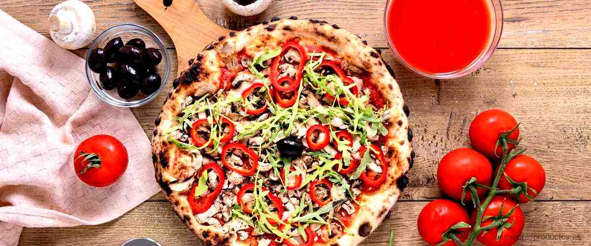 Guía de compra: Pizza verduras Hacendado