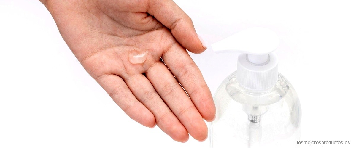 Los mejores geles desinfectantes de manos Alcampo