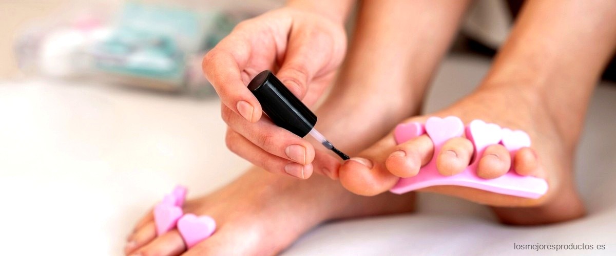 ¿Los uñas crecen debajo del gel?