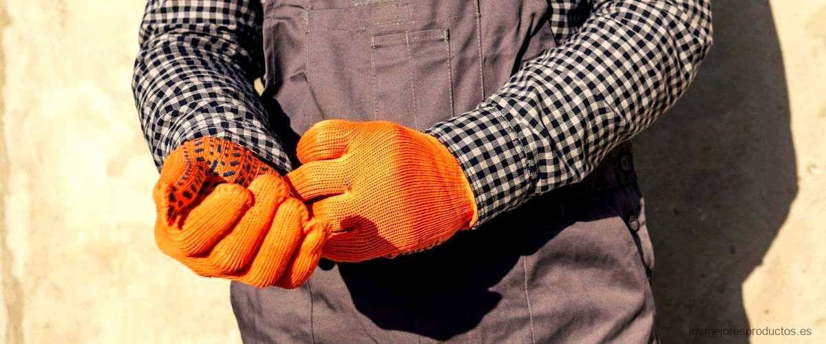 ¿Por qué debemos usar guantes de trabajo?