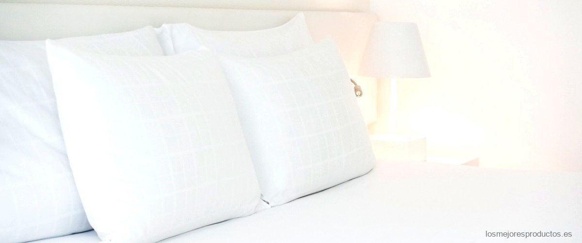 ¿Qué almohada es mejor, viscoelástica o de látex?