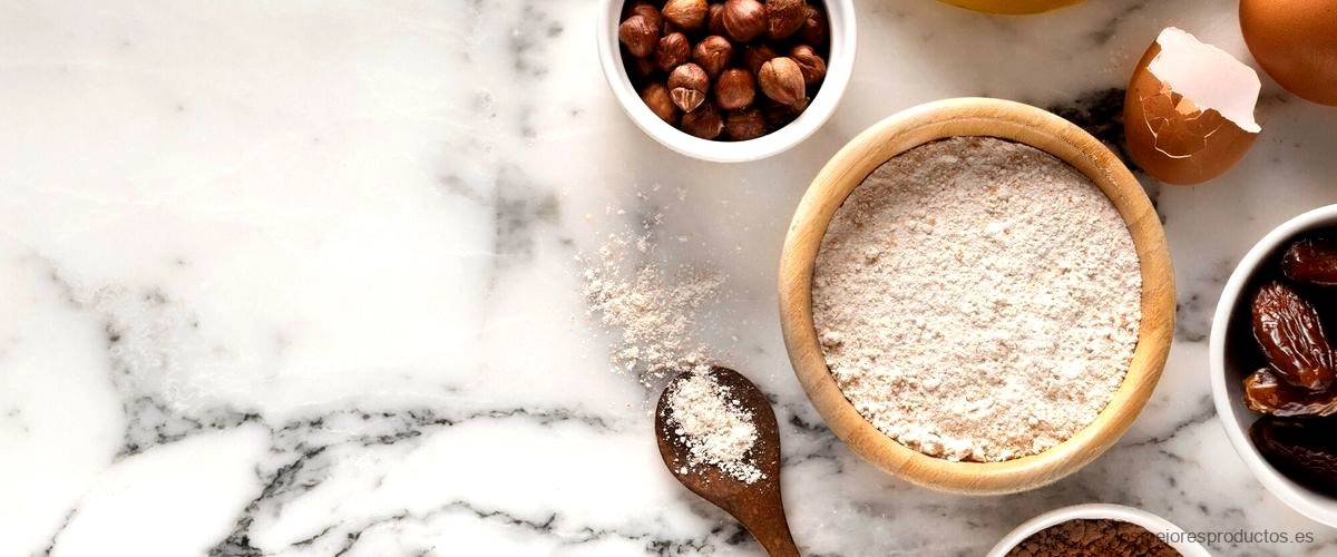 ¿Qué aporta la harina de trigo sarraceno?