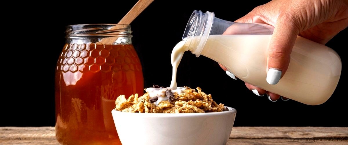 ¿Qué aportan los cereales con miel?