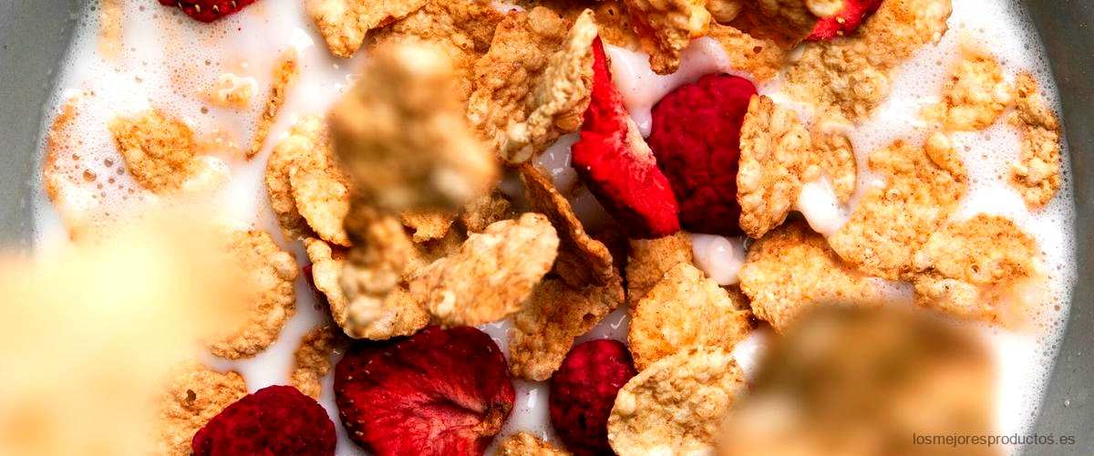 ¿Qué cereal recomiendan los nutricionistas?
