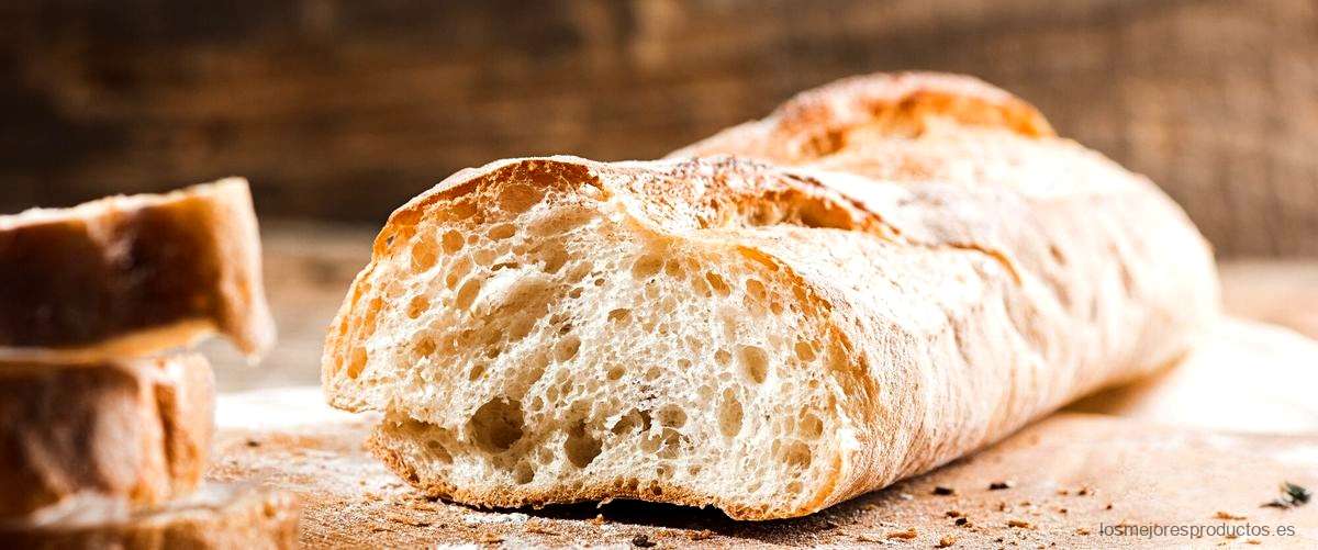 ¿Qué contiene el pan de proteínas?
