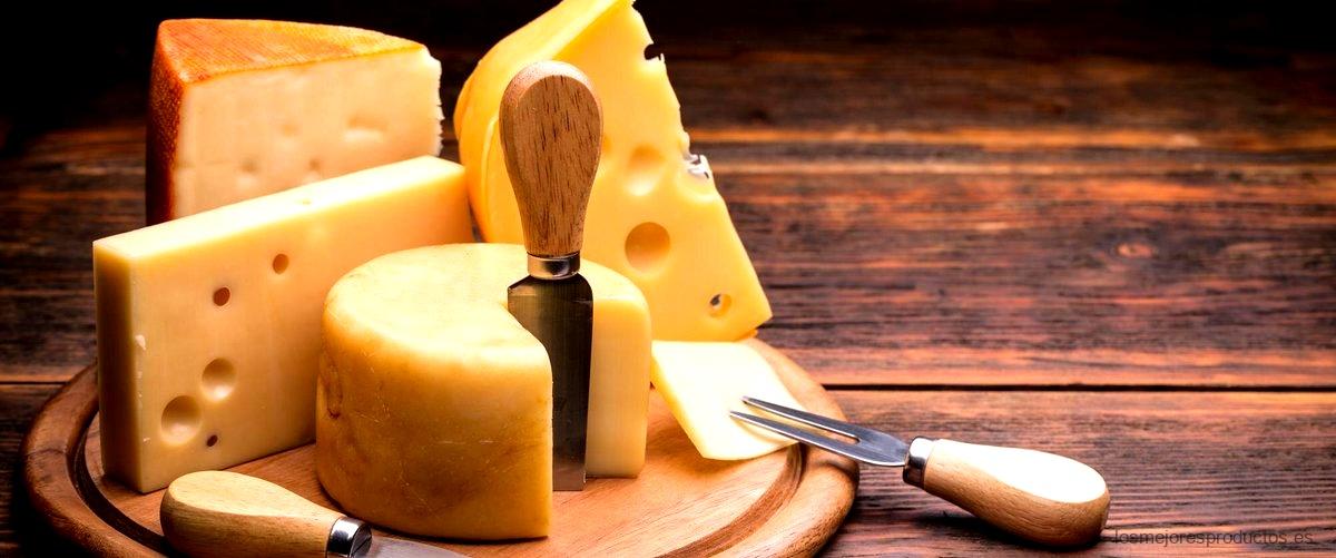 ¿Qué contiene el queso gorgonzola?