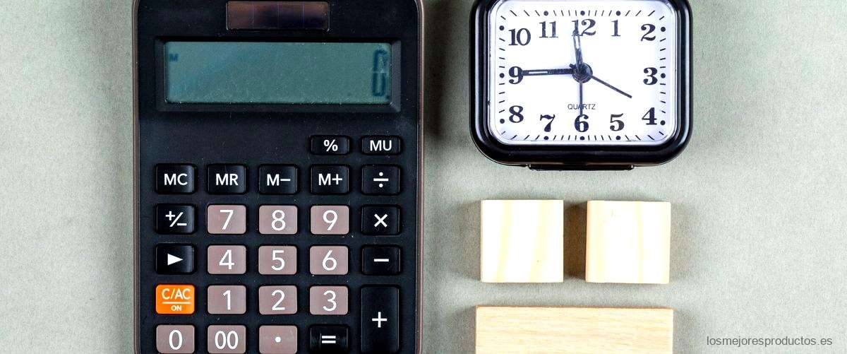 ¿Qué debe tener una calculadora científica?