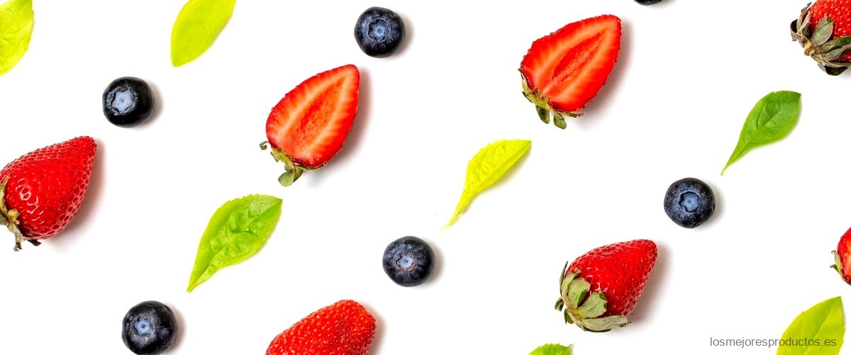 ¿Qué efecto tienen los frutos rojos en el cuerpo?