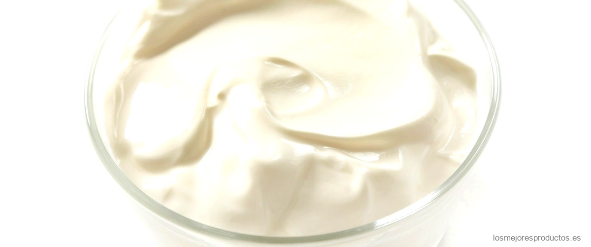 ¿Qué es el yogur de stracciatella?