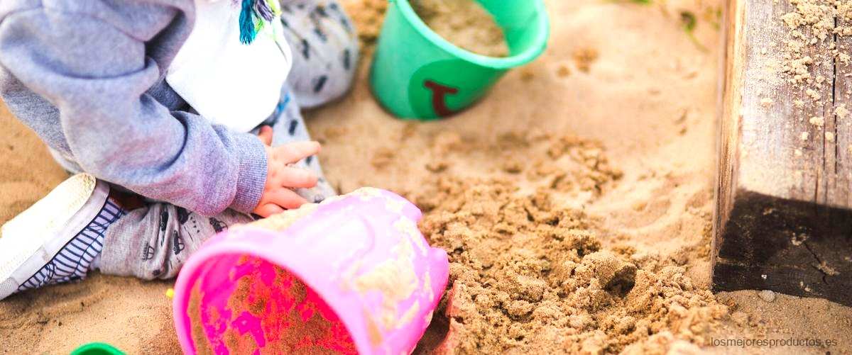 ¿Qué es la arena mágica para niños?