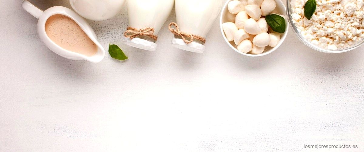 ¿Qué es la leche descremada sin lactosa?