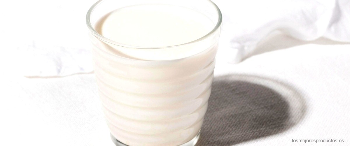 ¿Qué es mejor, leche sin lactosa o descremada?