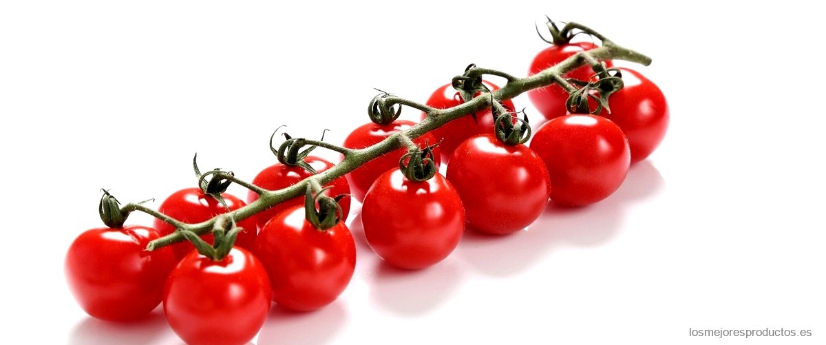 ¿Qué es mejor: tomate o tomate cherry?