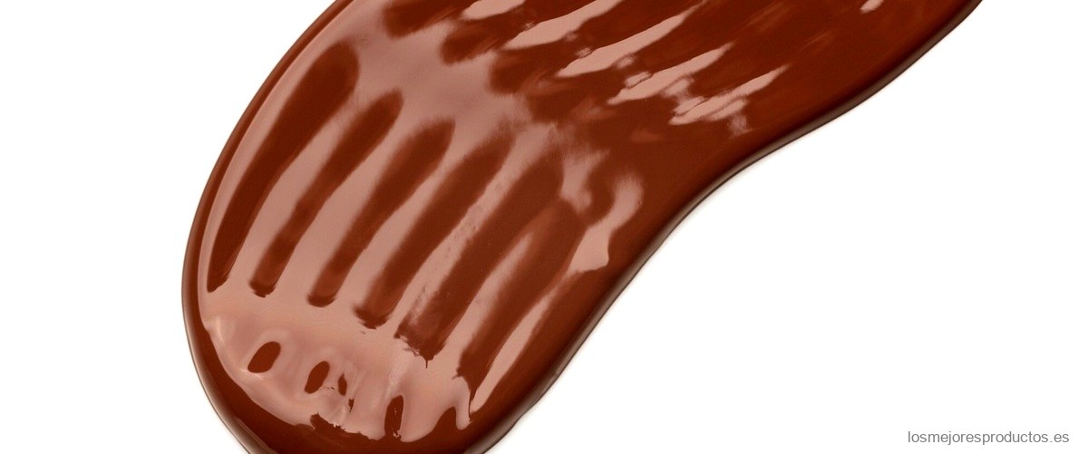¿Qué es un barquillo de chocolate?