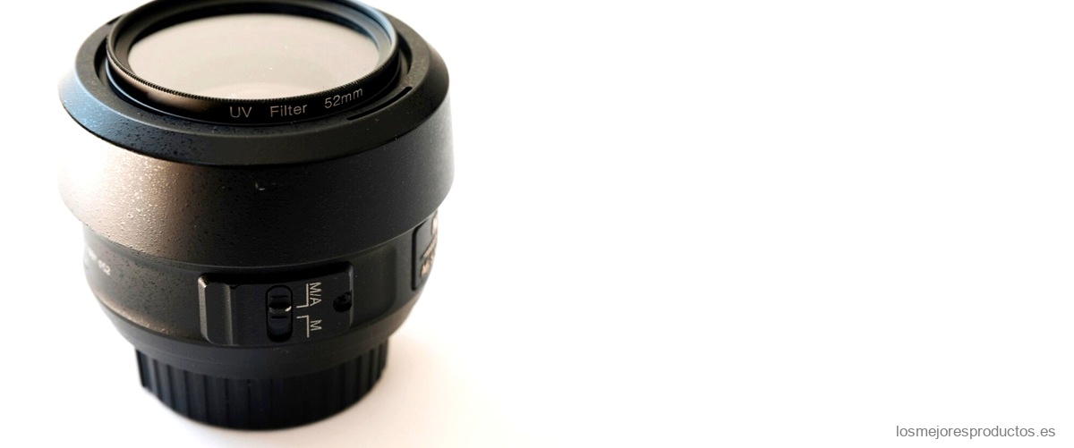 ¿Qué es un lente 50mm f/1.8?