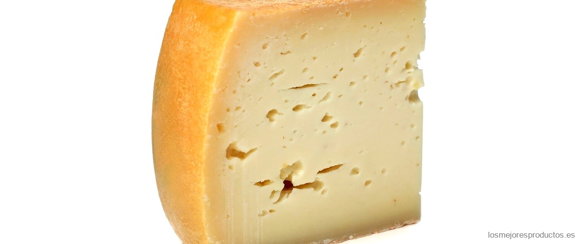 ¿Qué es un queso semicurado?