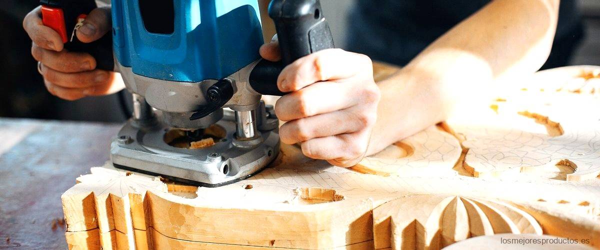 ¿Qué espesor de madera corta una sierra circular?