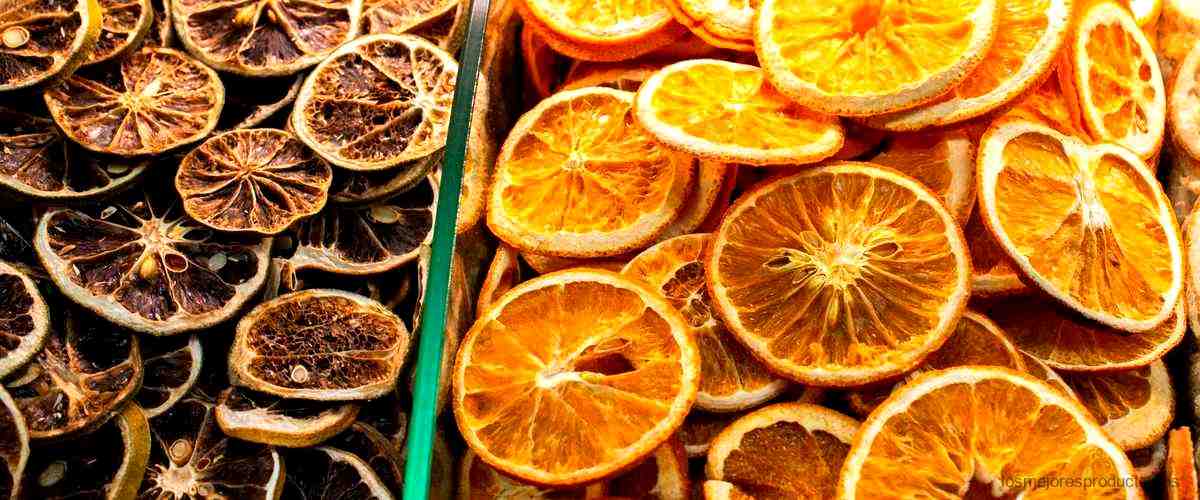 ¿Qué fruta deshidratada engorda menos?