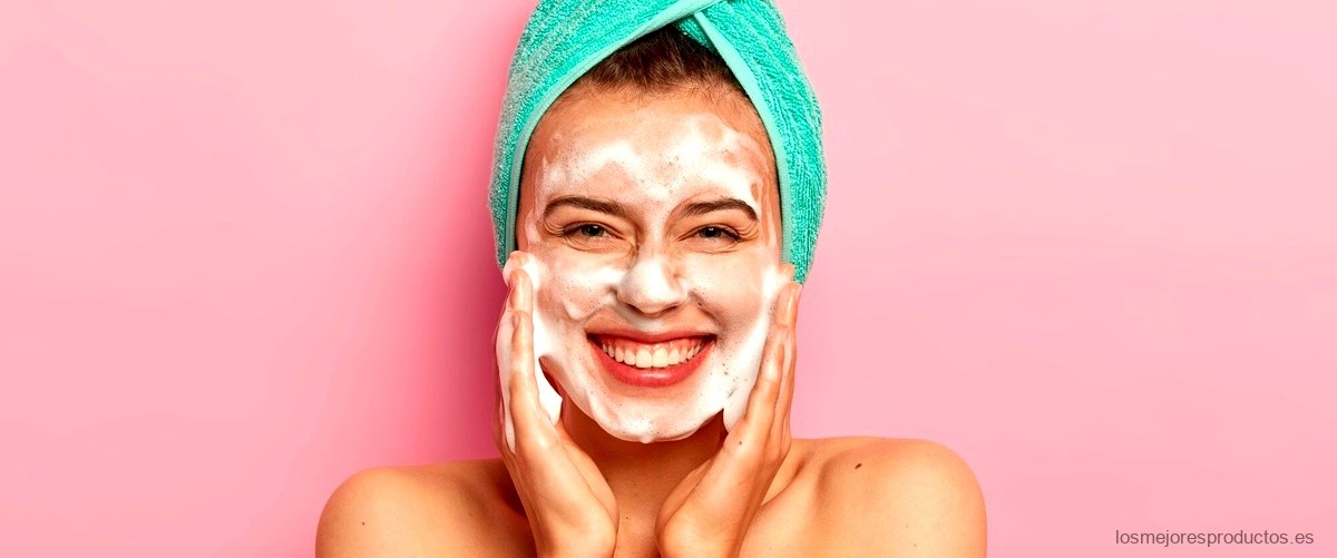 ¿Qué hace el jabón facial?