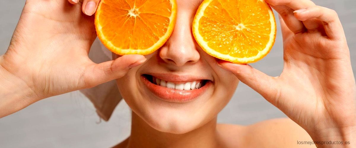 ¿Qué hace el sérum de vitamina C en la cara?