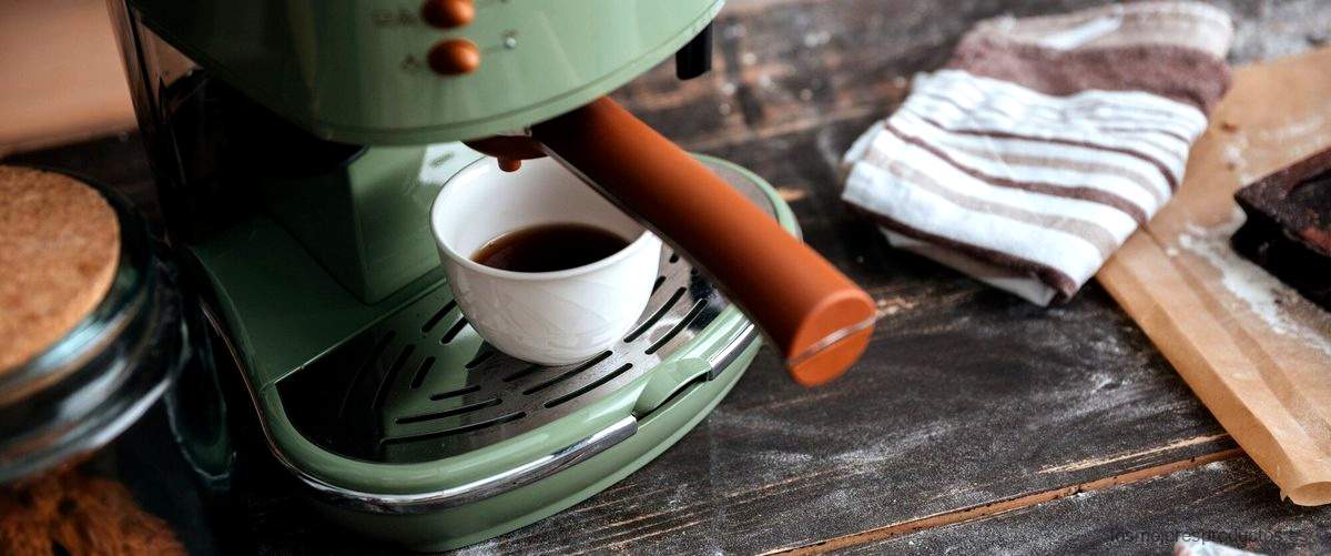¿Qué hace la cafetera de espresso?