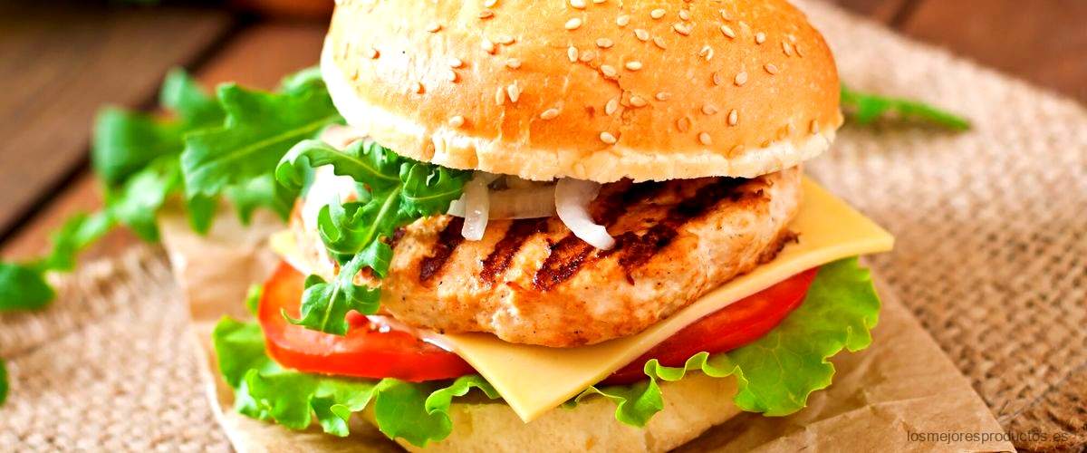 ¿Qué hamburguesa vegetal usan en Burger King?