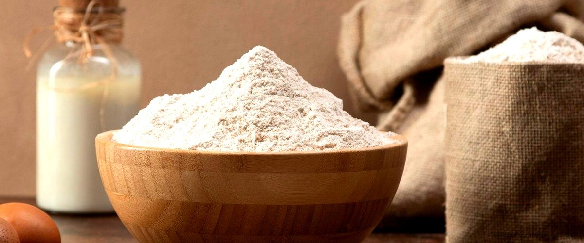 ¿Qué harina es similar a la harina de trigo?