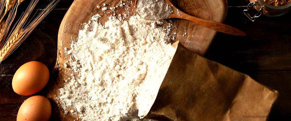 ¿Qué harina se usa para hacer pan sin gluten?