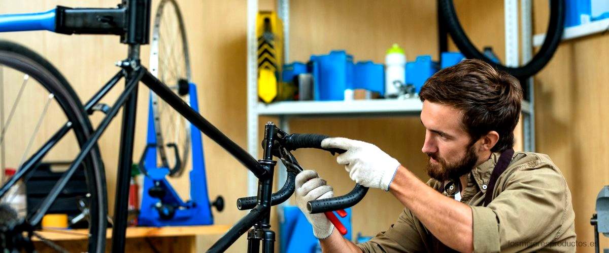 ¿Qué incluye el mantenimiento de la bicicleta?