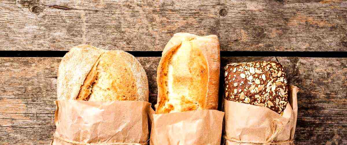 ¿Qué ingredientes tiene el pan de Mercadona?