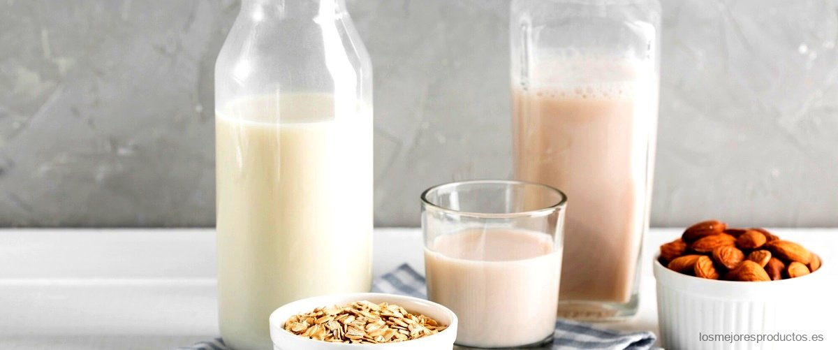 ¿Qué leche de almendra es saludable?