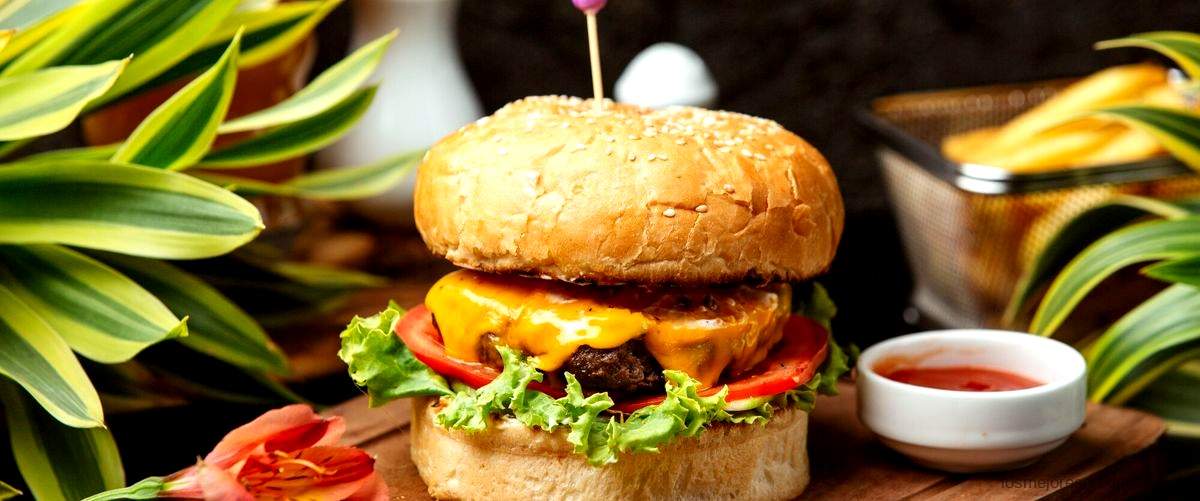 ¿Qué lleva la hamburguesa vegetal de Burger King?