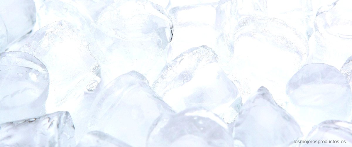 ¿Qué llevan los cubitos de hielo industriales?