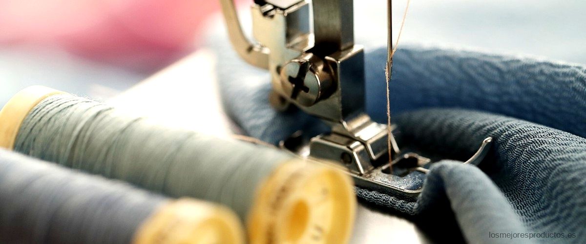 ¿Qué máquina se utiliza para coser?
