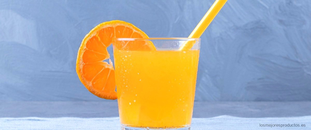 ¿Qué pasa si tomo un vaso de jugo de naranja todos los días?