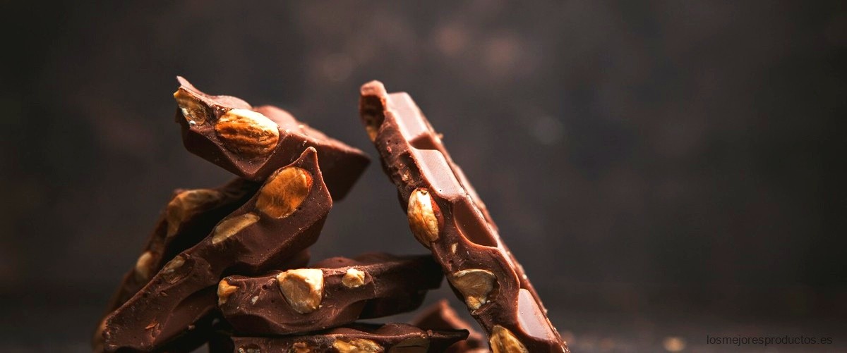 ¿Qué porcentaje de cacao tiene que tener para que sea bueno?