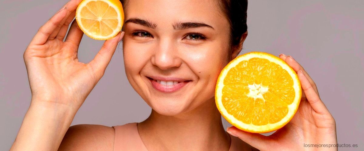 ¿Qué porcentaje de vitamina C debe tener un suero?