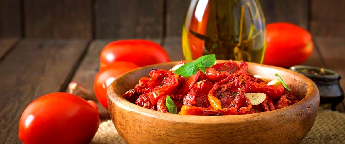¿Qué propiedades tiene el tomate seco?