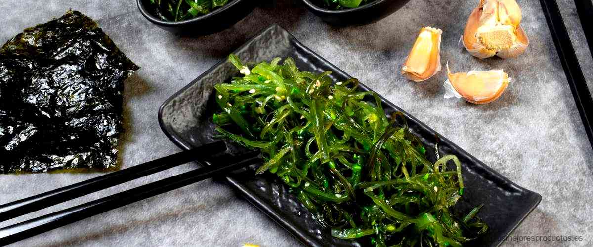 ¿Qué sabor tiene el alga kombu?