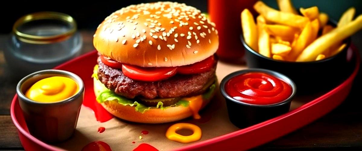 ¿Qué salsas hay en Burger King?