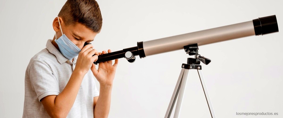 ¿Qué se debe tener en cuenta al comprar un telescopio?